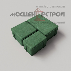 Тротуарная плитка Старый Город 180/120/80х120х60