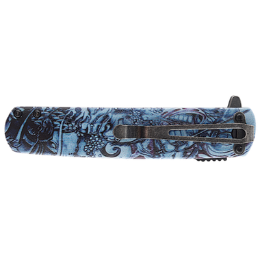 Нож Ganzo G626-GS серый самурай 440A 54-57HRC