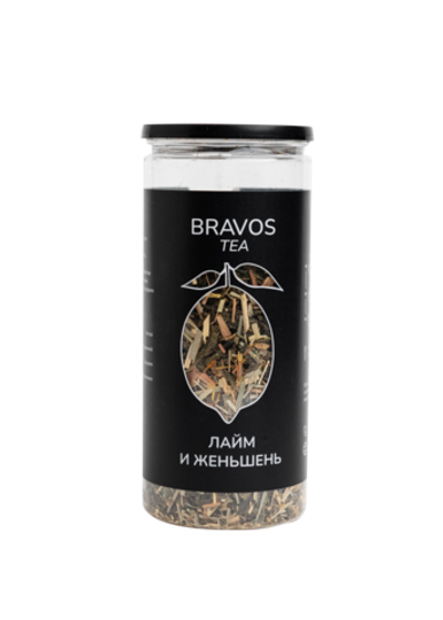 Лайм и Женьшень, 130 гр