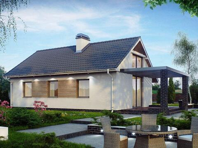 Проект Дома 70 кв. м К-146