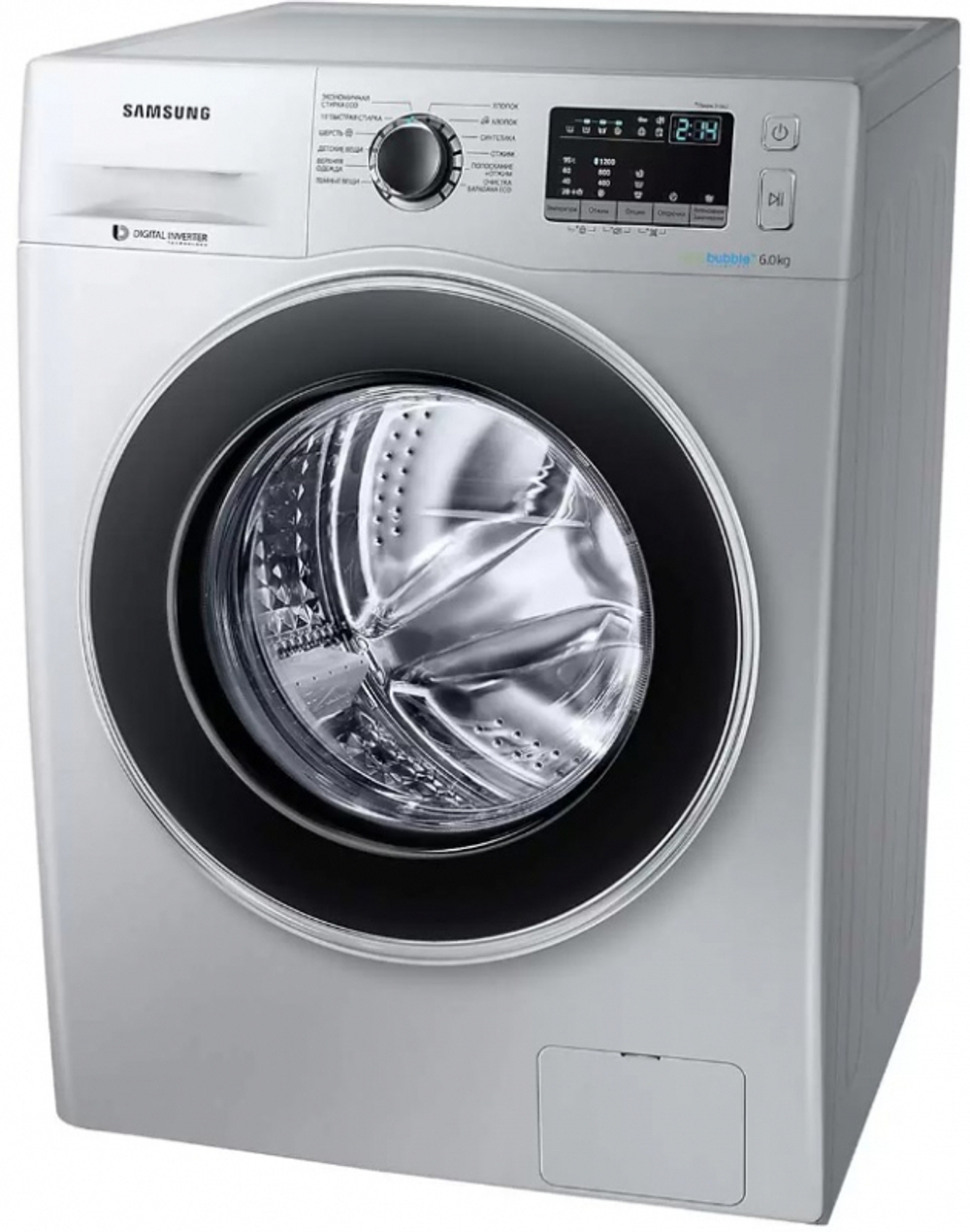 Стиральная машина Samsung WW60J4210HSOLD