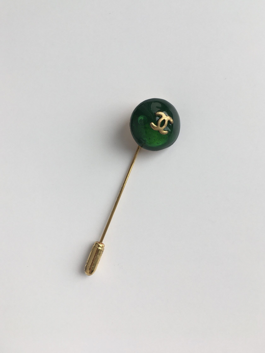 Брошь булавка Chanel