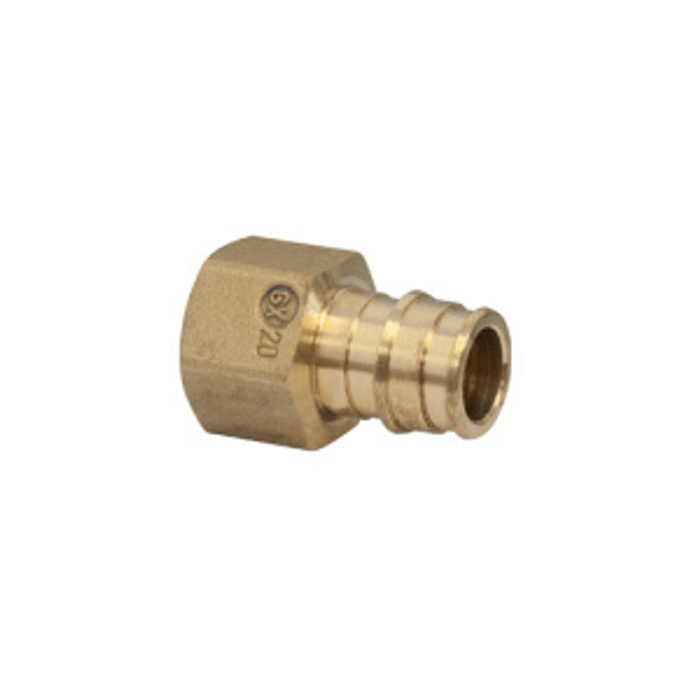 Фитинг прямой GX с внутренней резьбой, 25х3/4"F Gekon