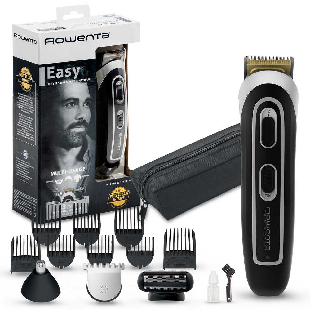 Мультитриммер Rowenta TRIM&STYLE 13в1 TN9140F4