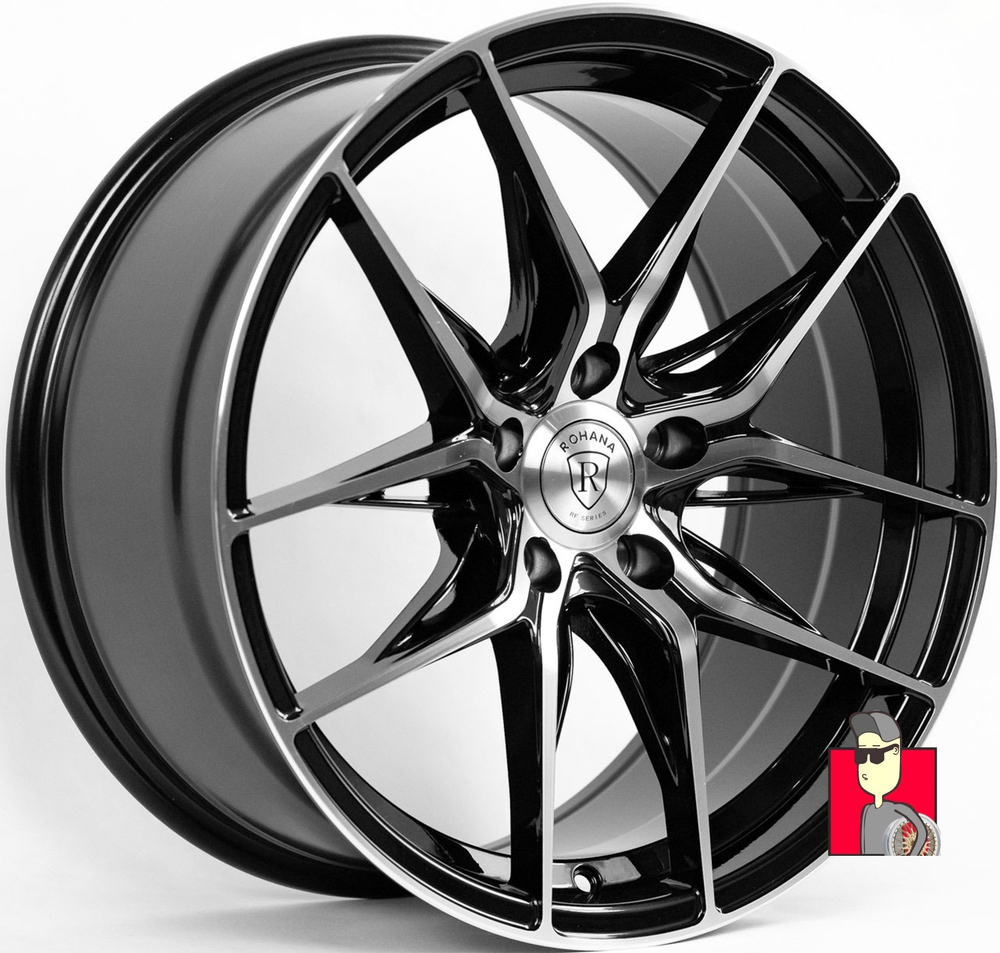 Комплект дисков Rohana RFX-13 18x8.5 et35 5x114.3