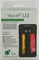 Зарядное устройство U2 Battery Charger by Vapcell