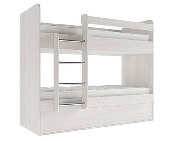 Кровать ОНТАРИО 1800-700 /1832*1604*852/ левая сосна винтерберг / маренго