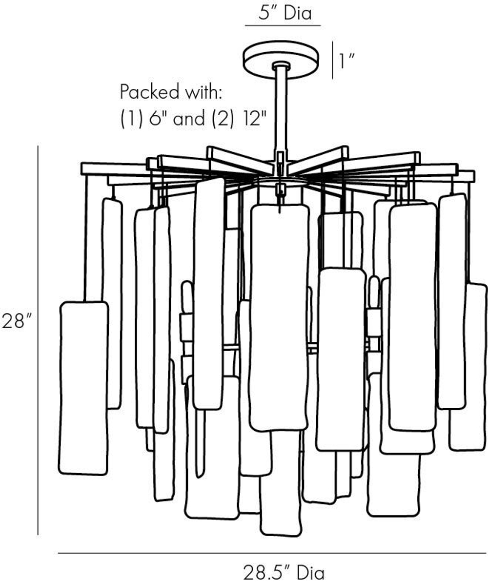 Люстра HARRIET Arteriors арт.DMS14