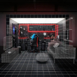 Игровое кресло - MATCHSPEL IКЕА, МАТЧСПЕЛ ИКЕА, 66х66 см, черный