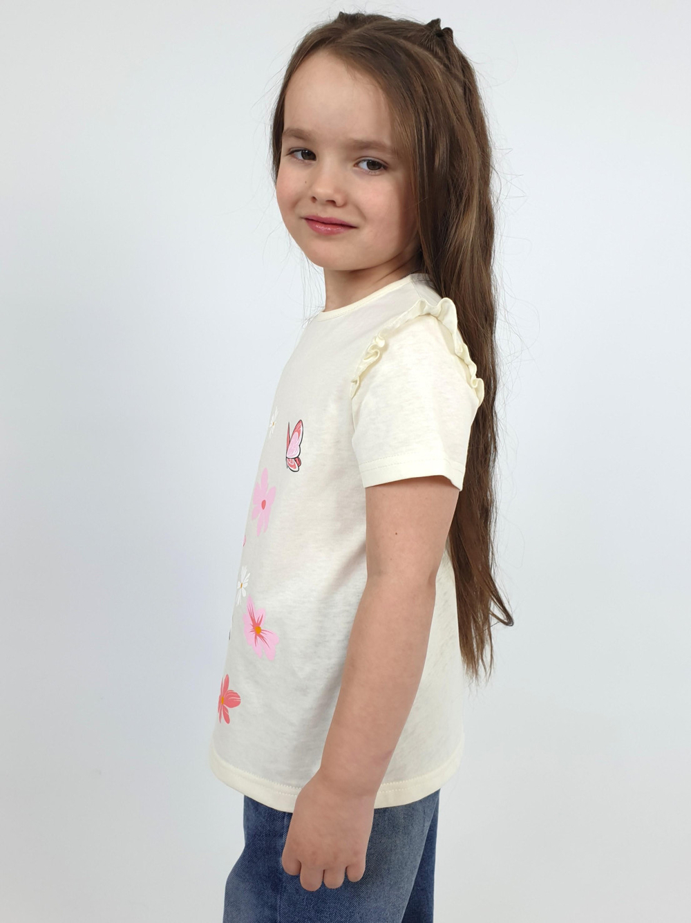 3-78-1 Футболка для девочки