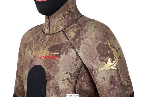 Гидрокостюм Marlin Camoskin Oliva 9 мм куртка