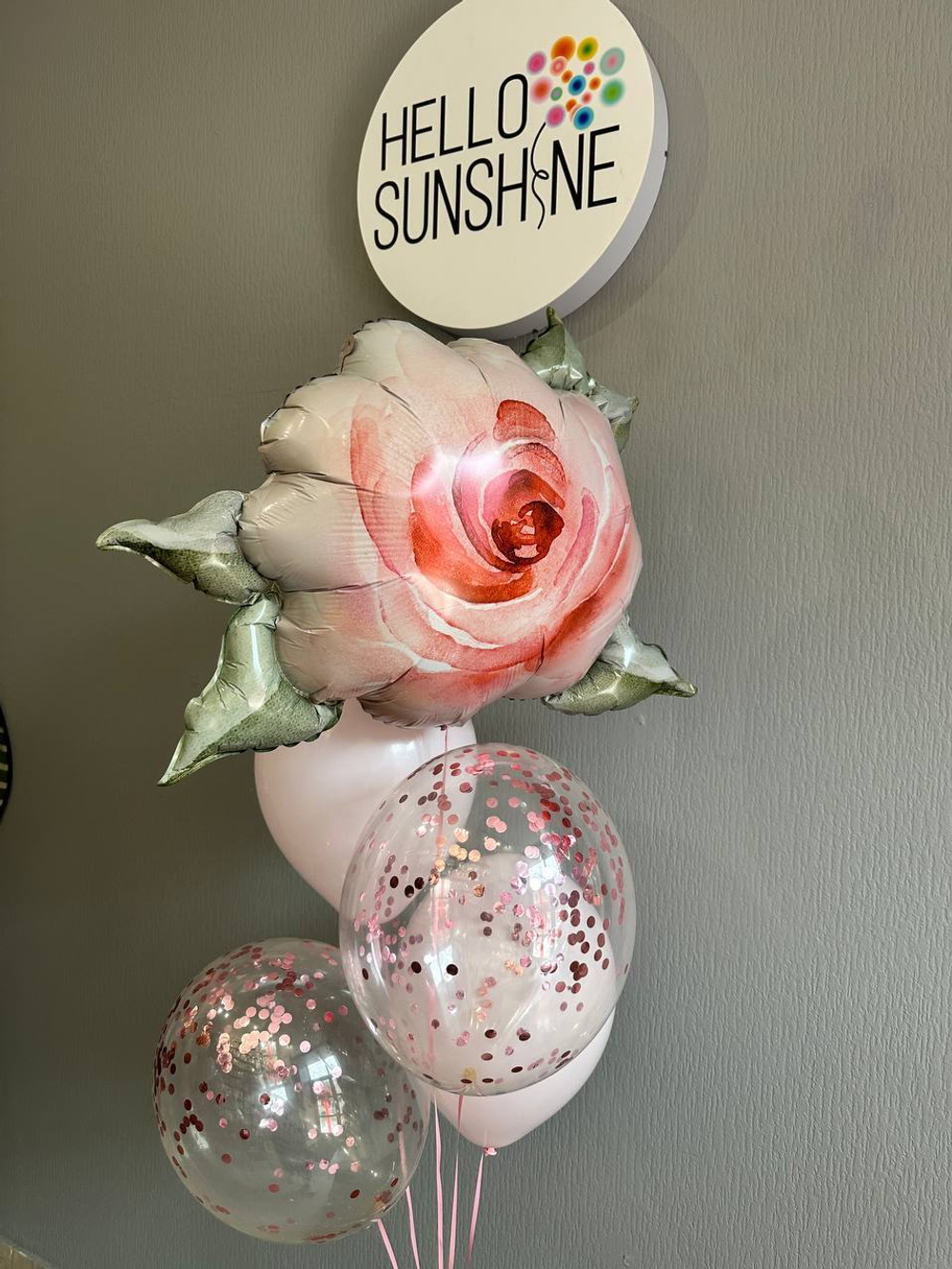 Набор шаров Роза №1