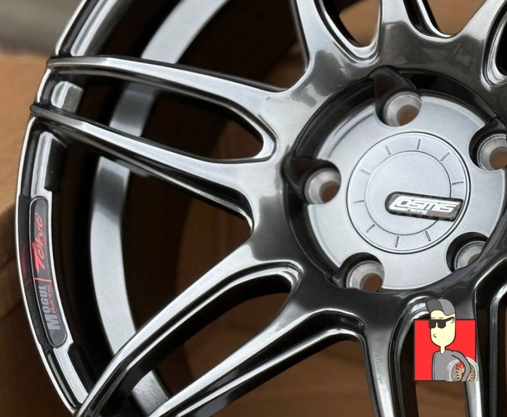 Комплект дисков Cosmis Racing MRII 1051 17x7.5 et26 5x100