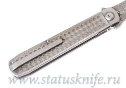 Нож BALTIETC DAMASCUS TITANIUM Andrey Grigorevфотография - 5