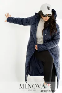 Куртка 2412-синий Minova