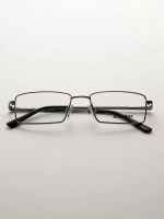 Оправа для очков женская металлическая прямоугольная