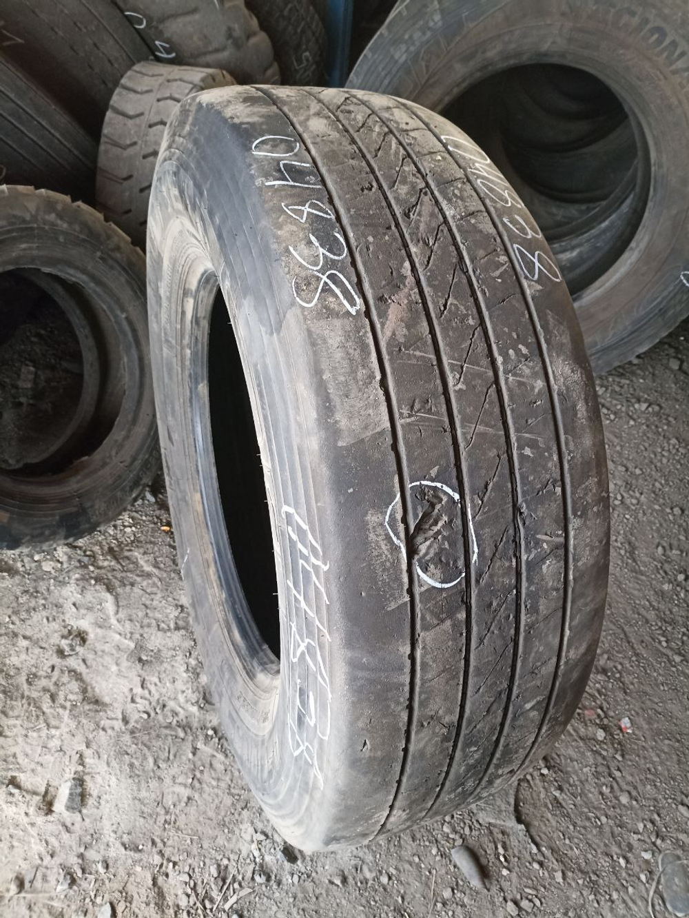 315/70R22.5 Goodyear Regional RHS2 шина б/у