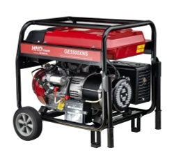 Генератор бензиновый HND GE5500XNS с двигателем Honda
