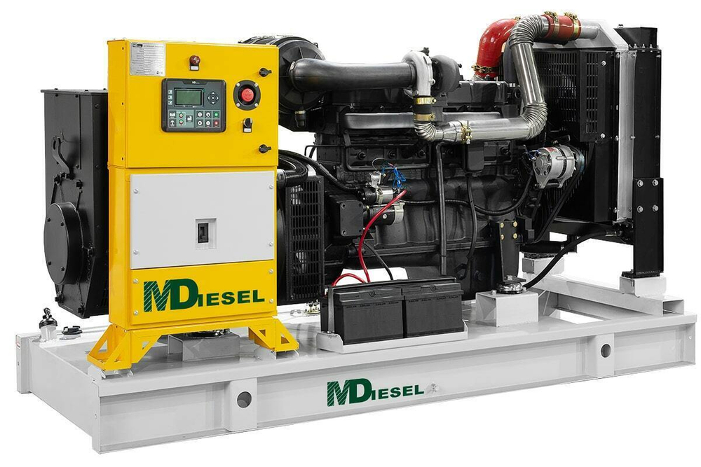 Резервный дизельный генератор МД АД-120С-Т400-1РНМ29 в контейнере с АВР