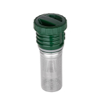 Термос Тонар 1000ML (HS.TM-057-G) с ситечком, 2 крышки-кружки (Зеленый)