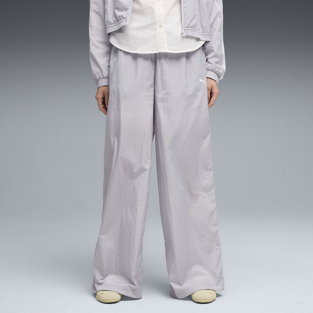 Женские брюки PUMA SPORT Relaxed Woven Pants