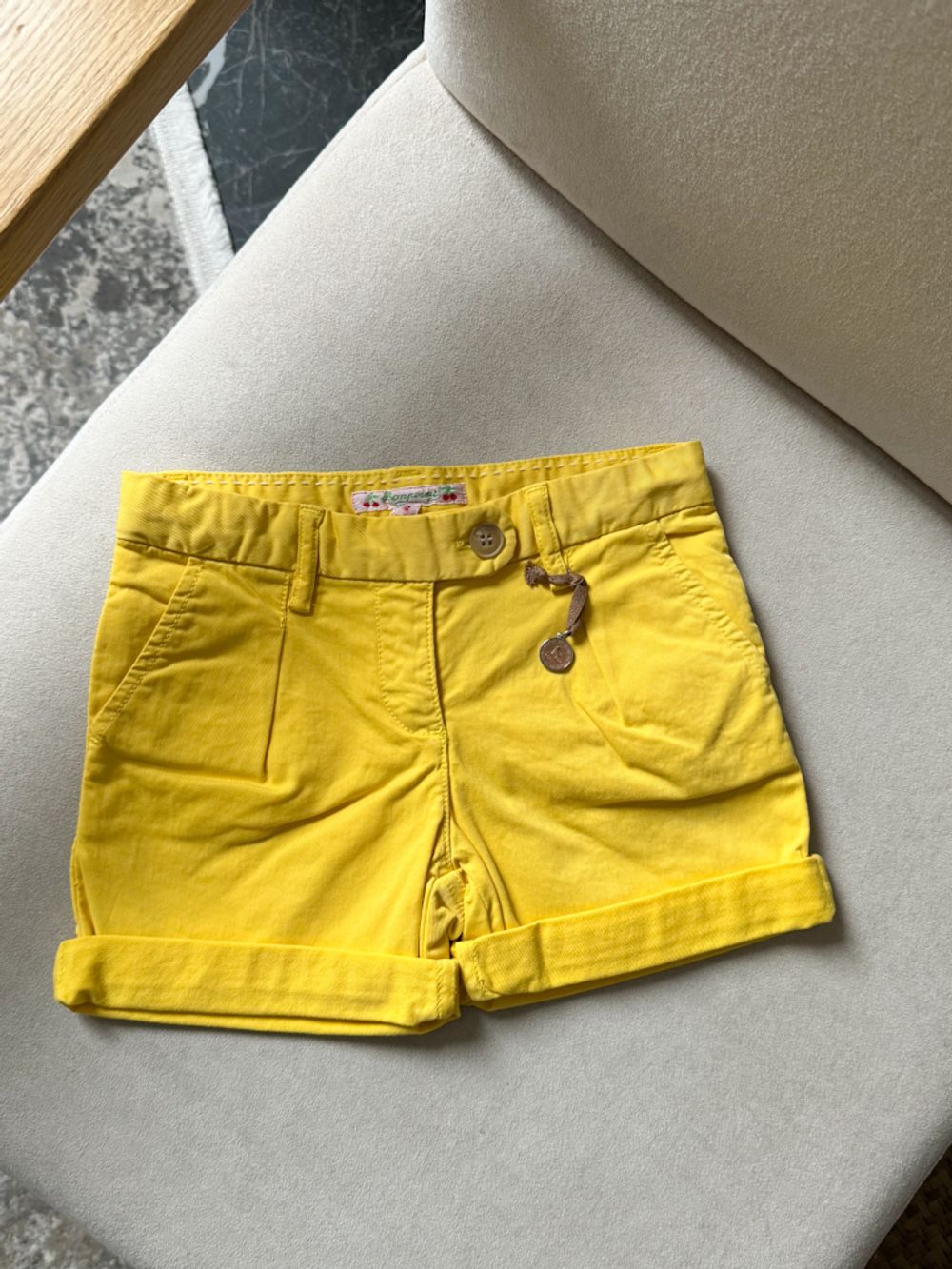 Новые хлопковые шорты Bonpoint, 98