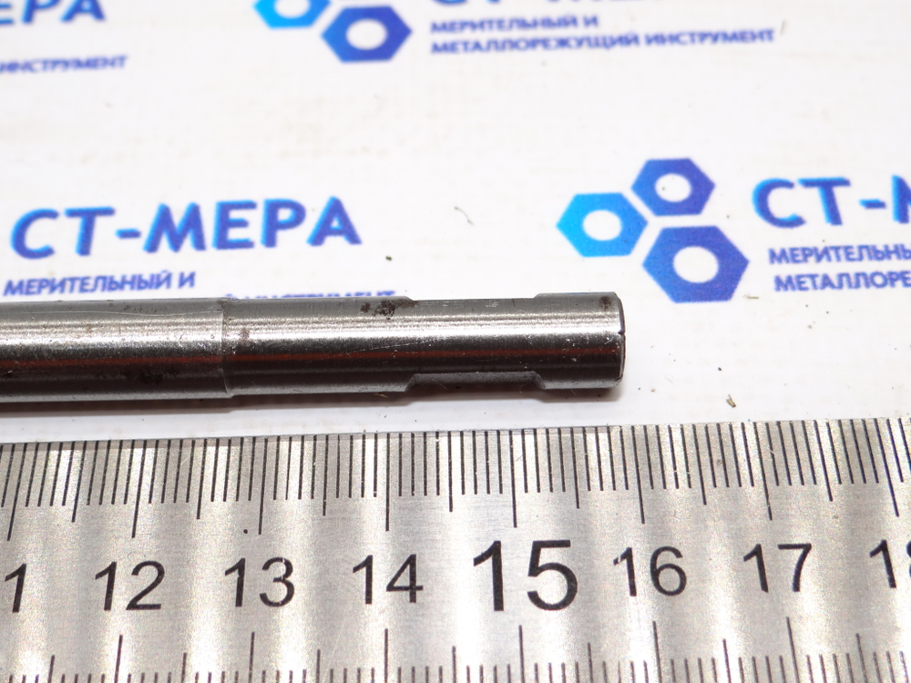 Метчик гаечный м10х0,75 Р18 L=160 под ЧПУ