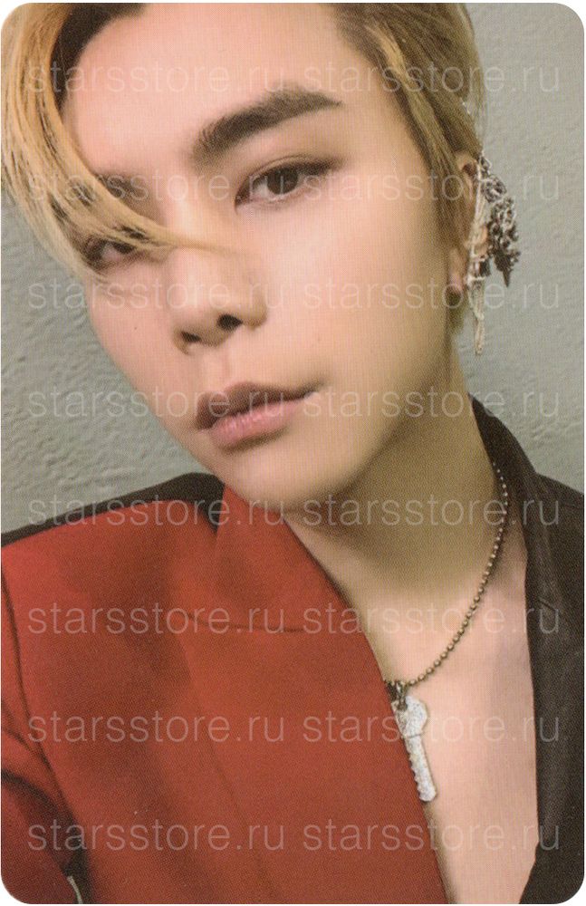 Фотокарта Johnny NCT - Resonance Pt.2 Фотокарта Johnny NCT - Resonance Pt.2