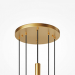 Подвесная люстра Maytoni Selemo MOD328PL-L18BS3K