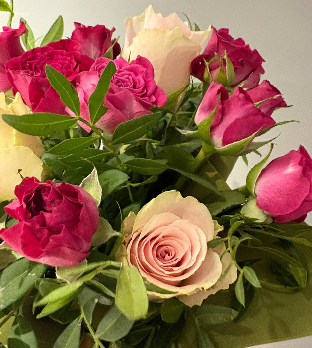 Композиция "Цветочный оазис"