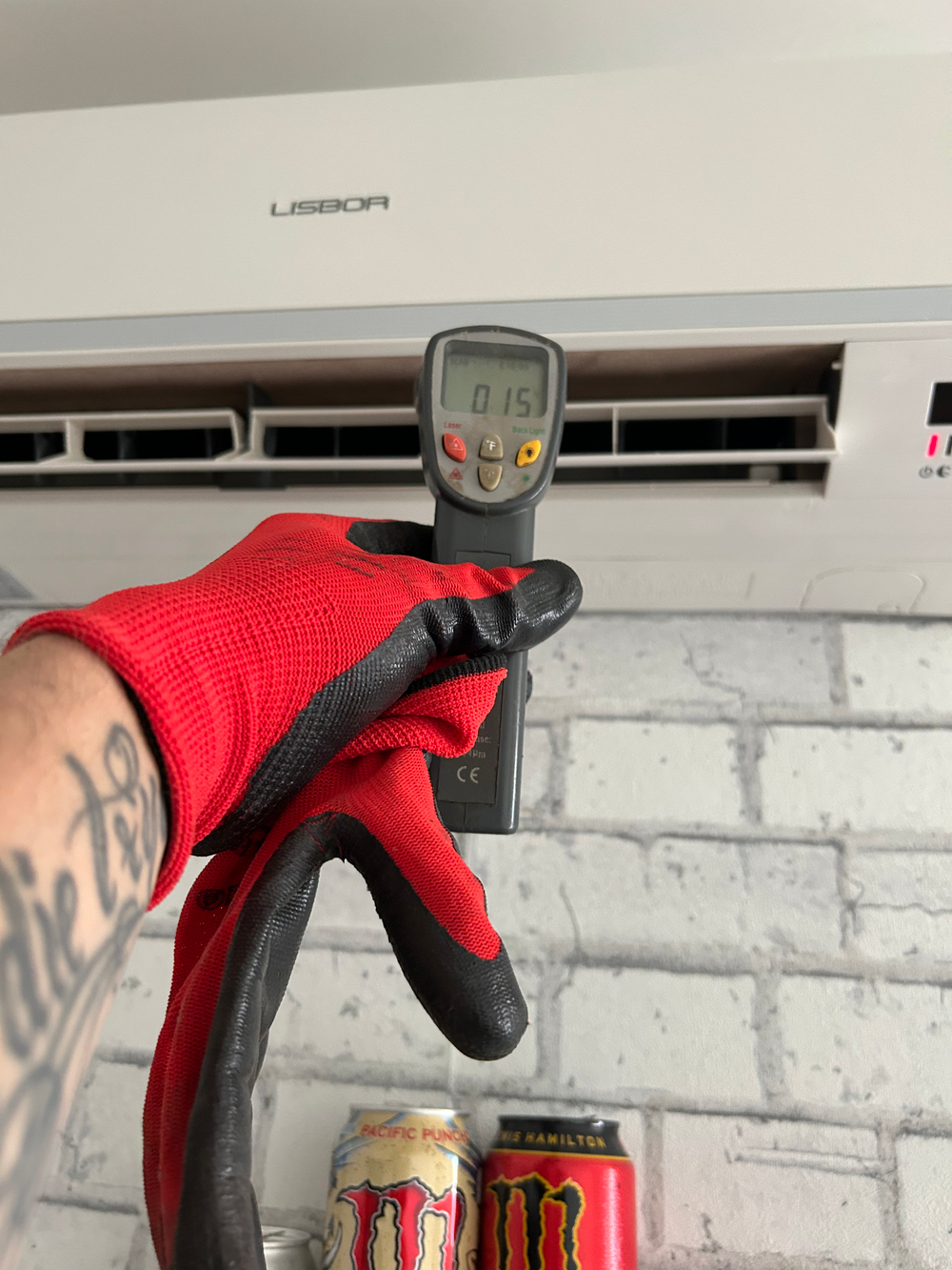 Обслуживание кондиционера