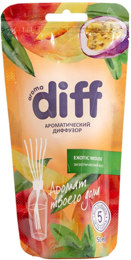 Диффузор ароматический Diff Exotic mousse 50мл