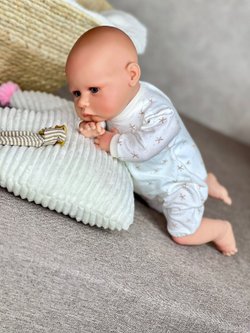 Кукла Реборн Nines 40см ADRI мягконабивная (N0247)