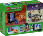 Конструктор LEGO Minecraft 21584 Nether & End Portal Journey