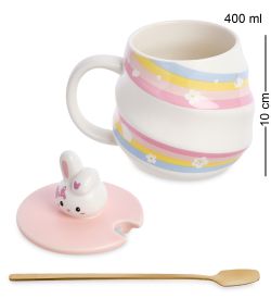 GAEM Art MUG-384/4 Кружка «Зайчишка»