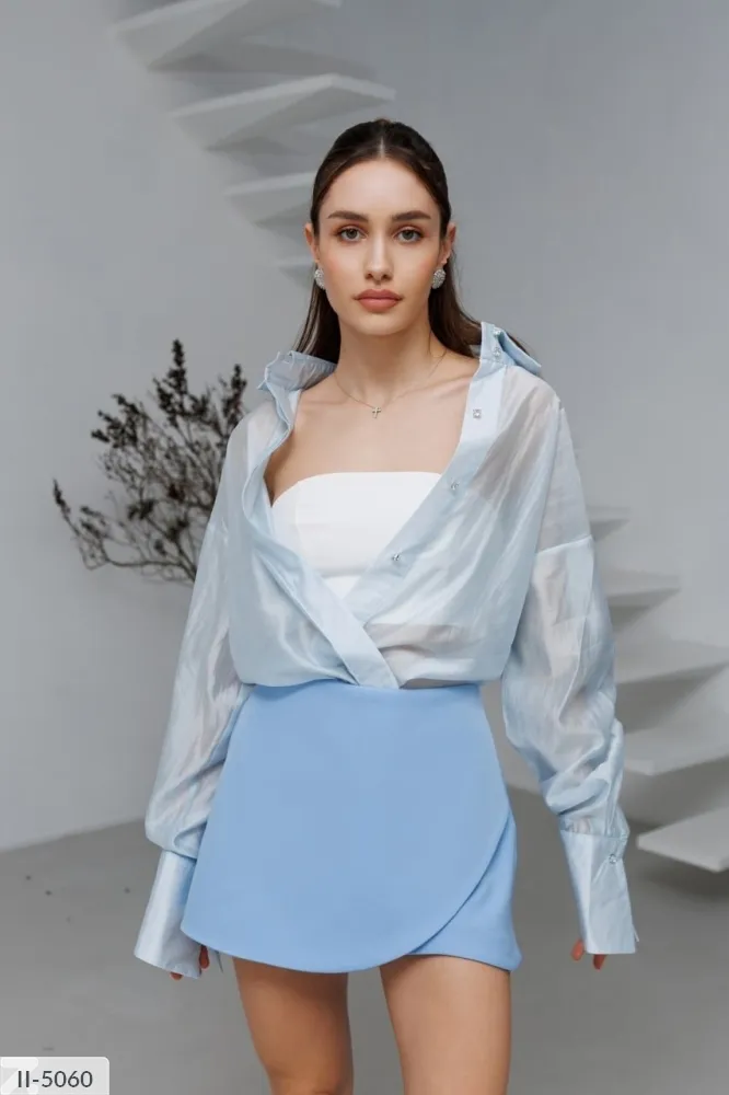 Рубашка II-5712 Фабрика Моды