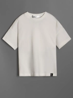 Футболка для девочки белая в школу