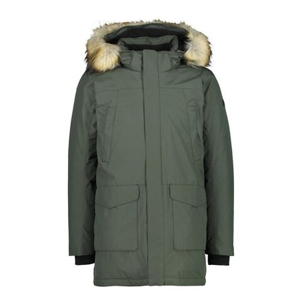 Куртка CMP Padded Parka, артикул 31K2997, цвет TITANIO (U911)