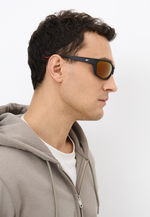 Спортивные очки GOG Chindook / Matt Black-Red / Polarized Red Lens