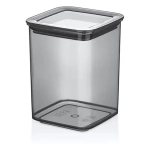 Контейнер вакуумный для сыпучих продуктов Квадратный, Элит, 1,2 л