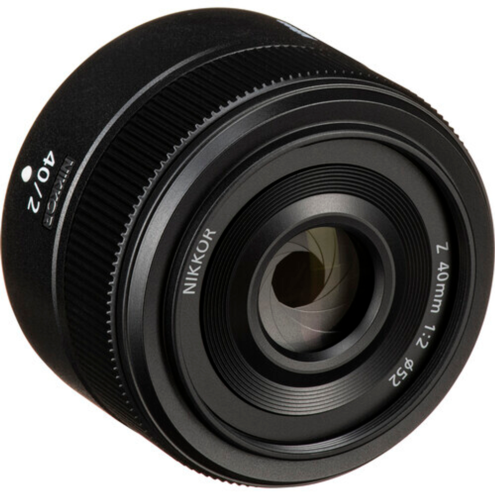 Объектив Nikon 40mm f/2 Nikkor Z, черный