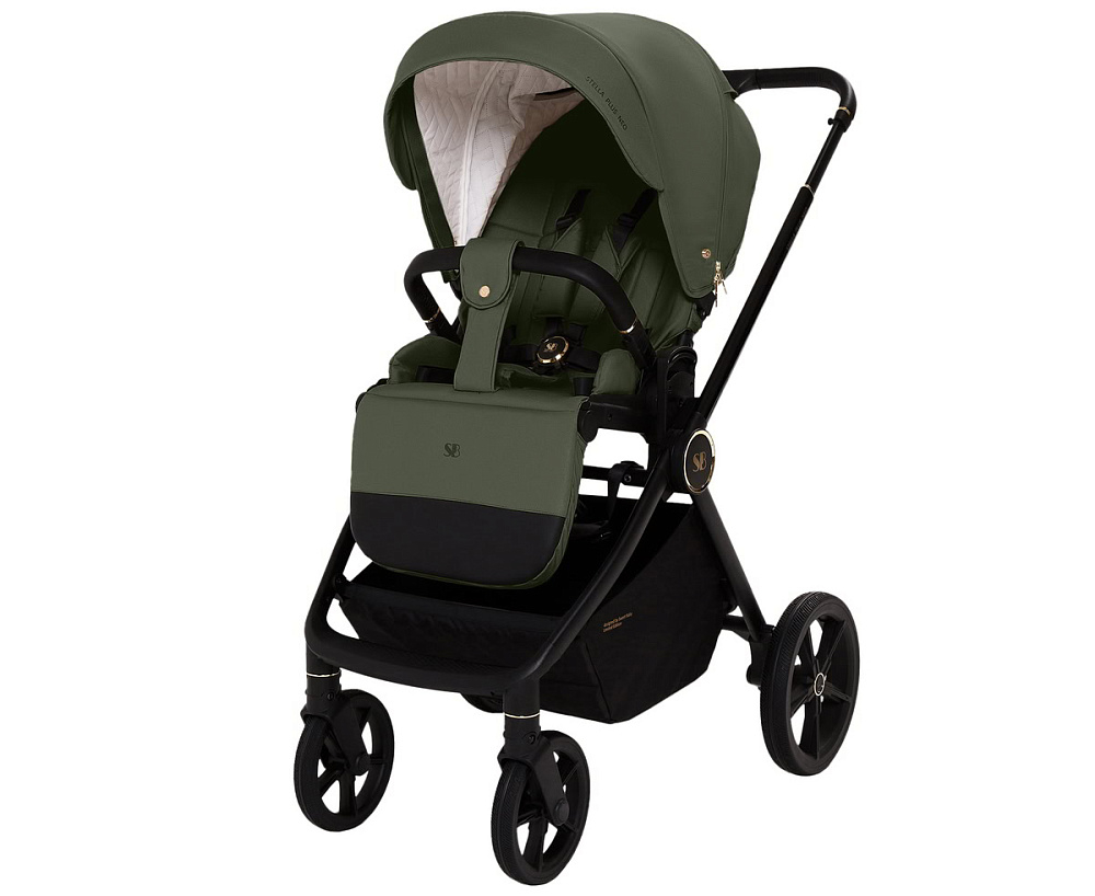 Детская коляска Sweet Baby Stella Plus Therma 2 в 1 427416 Green