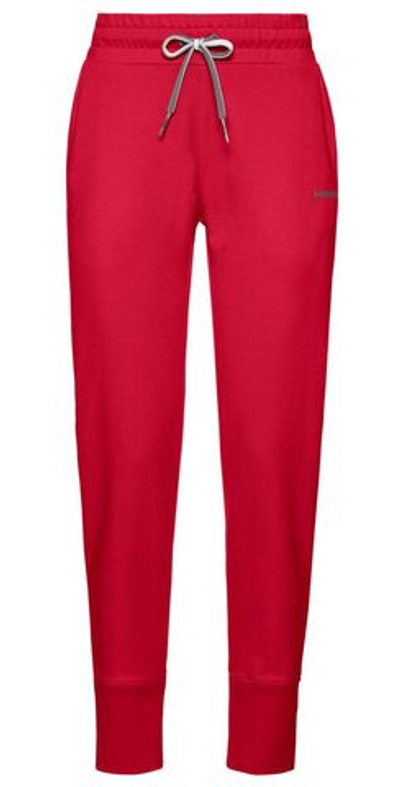 Детские теннисные брюки Head Club Byron Pants JR - Red