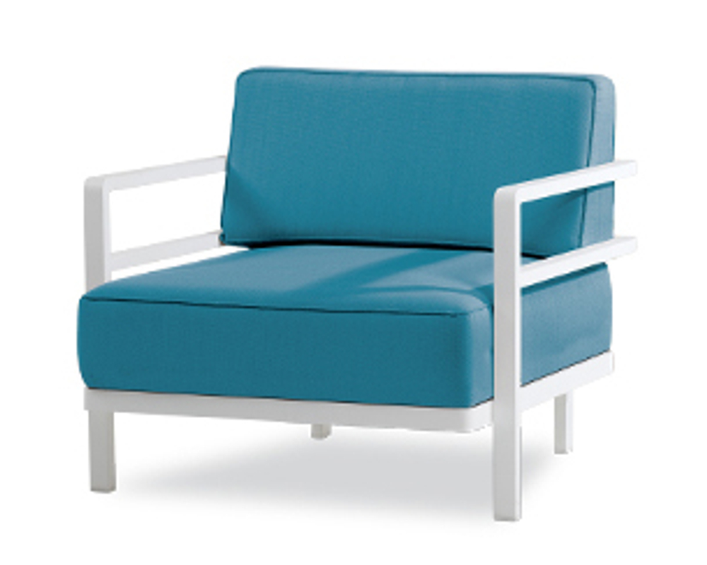 Кресло металлическое Papatya Loca Sofa LS 01