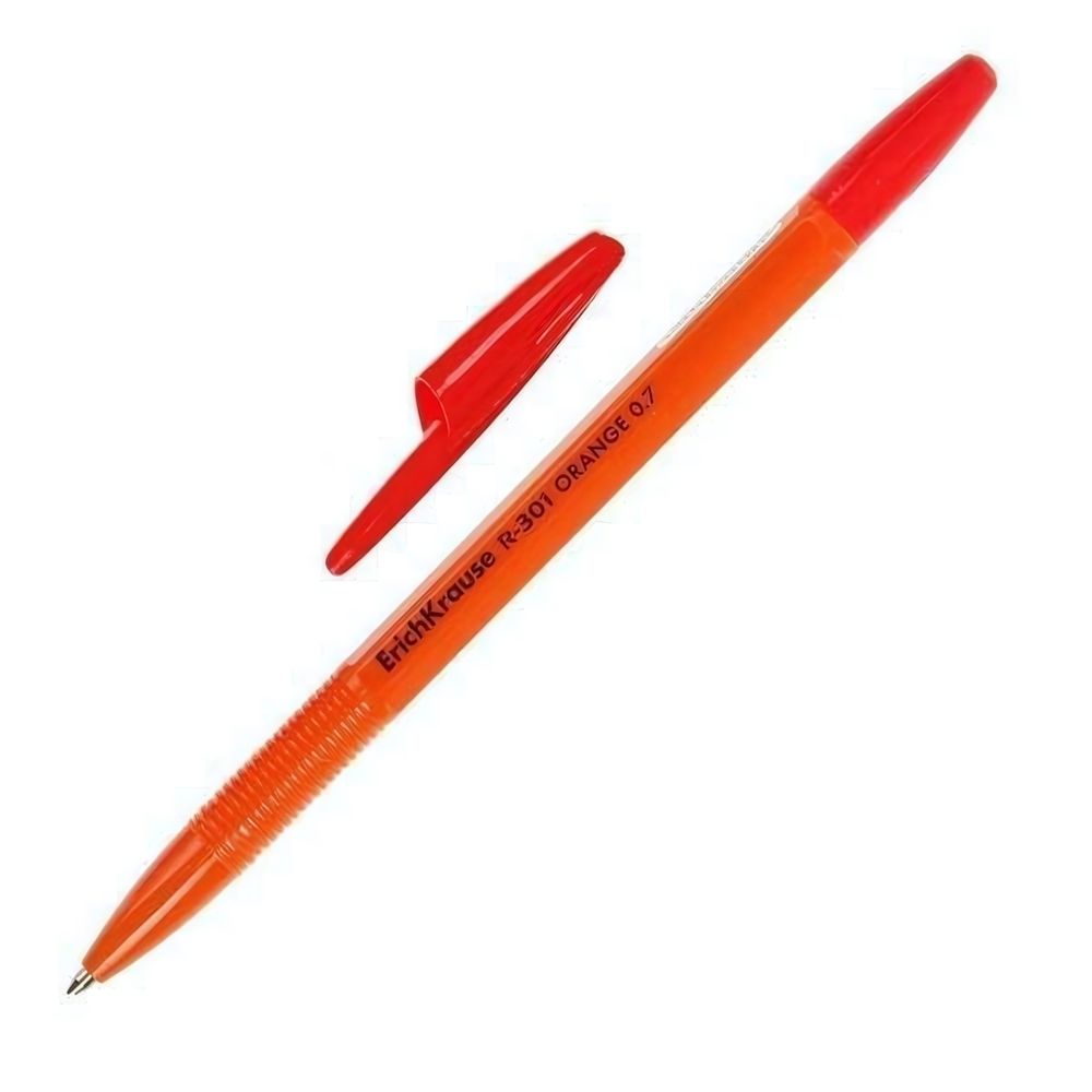Ручка шариковая 0,7 мм, красная &quot;Original Stick R-301&quot; (ErichKrause)