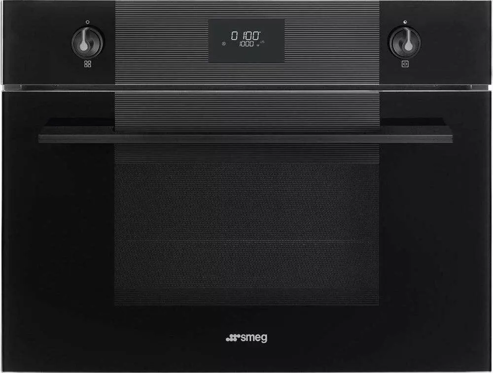 Встраиваемый электрический духовой шкаф Smeg SO4101M1B3