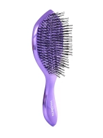 [Solomeya] Расческа для распутывания массажа и мытья кожи головы ЛИЛОВЫЙ ГРАДИЕНТ Wonder Scalp Brush Lilac Gradient, 1шт