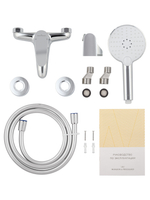 Смеситель для ванны с душем WONZON & WOGHAND ALFA, Хром (WW-AE3204-CR)