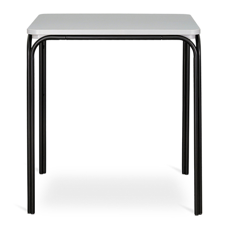 Стол обеденный 70х70см Latitude Ror черный/серый