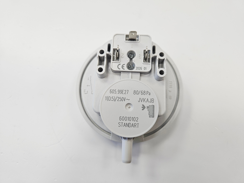Маностат воздуха HUBA (80/68 Pa) для PROTHERM Пантера v.18,19/Пантера 35 KTV H-RU (арт. 2000801921, S1008900)